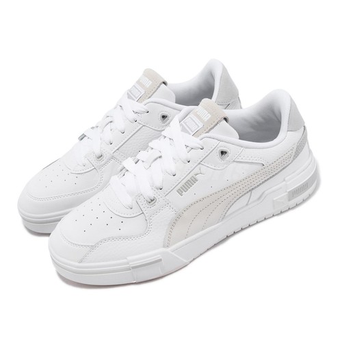 

Puma CA Pro Glitch White Grey Мужская повседневная обувь унисекс Lifestyle 389276-02, Белый, Ca Pro Glitch