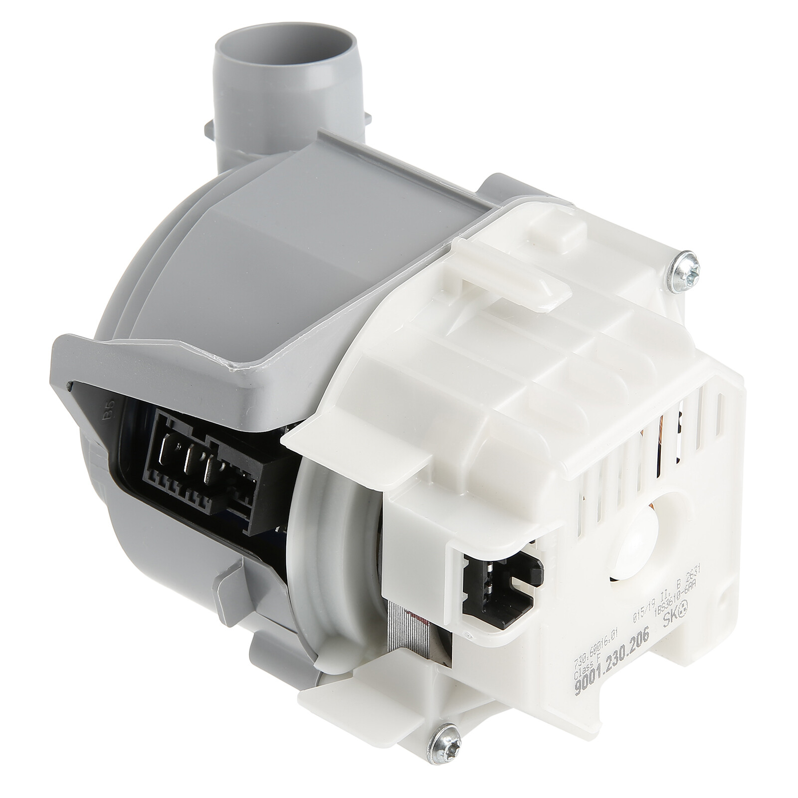 Genuine Siemens Dishwasher Circulation Pump Motor Flow Heating Pump Kit