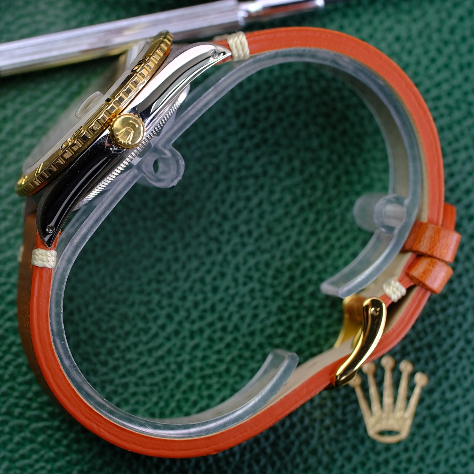 だいごろう Rolex Datejust 16263 Champagne Dial 36mm 18K YG Thunderbird