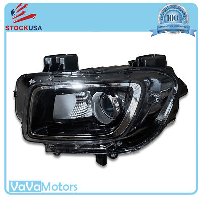Fits 2020 2023 Hyundai Venue Headlight Chrome Factory Assembly Left Driver LH