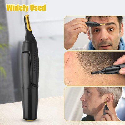 Electric Ear Beard Nose Lip Hair Trimmer Eyebrow Mustache Remover Shaver Clipper