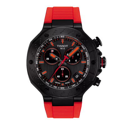 Tissot T-Race Quartz EOL Chronograph 45 MM Watch T141.417.37.061.01
