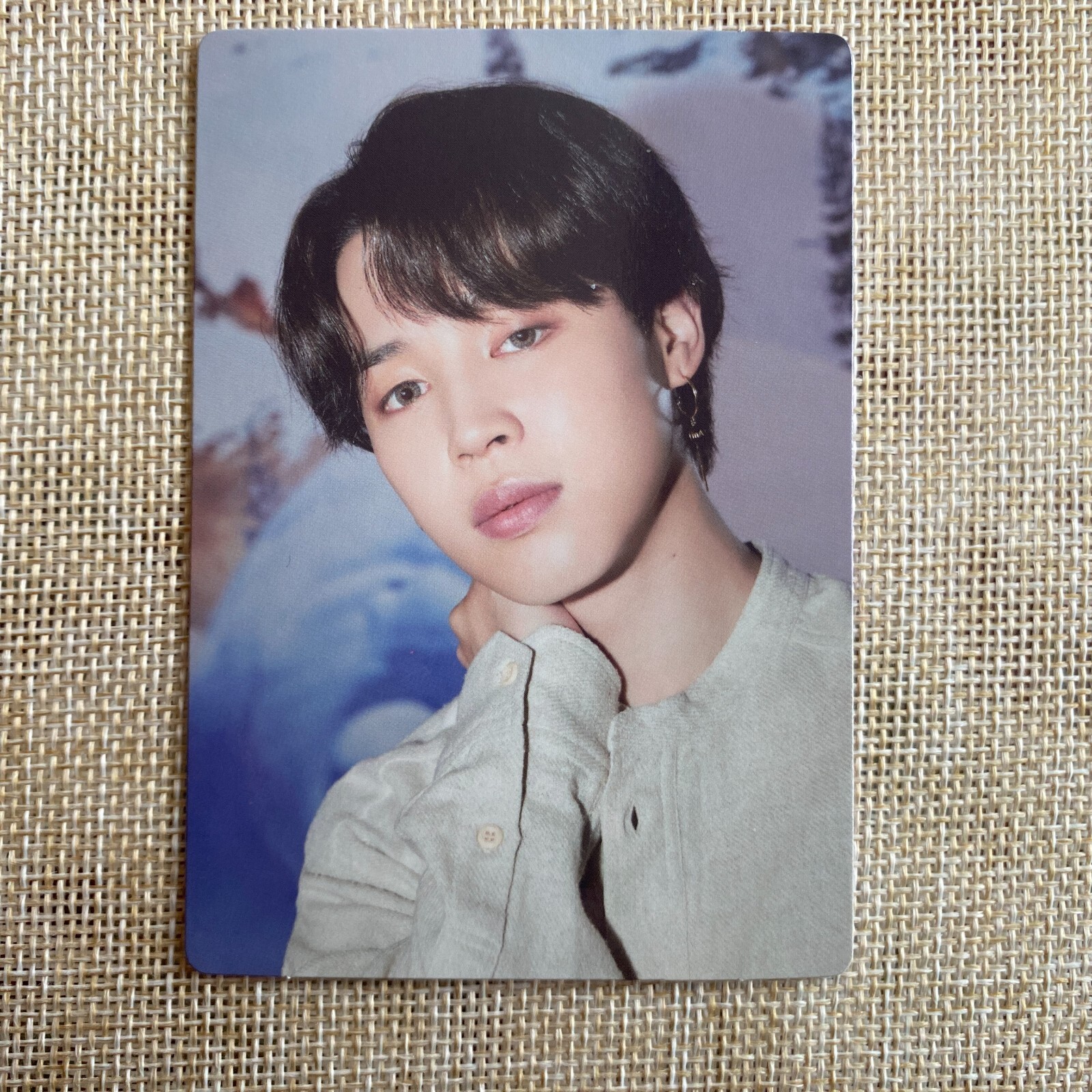 シーグリ2021 ジミン The Best フォトカード BTS JIMIN [ 2021 Season's Greetings ] Official Live Photo