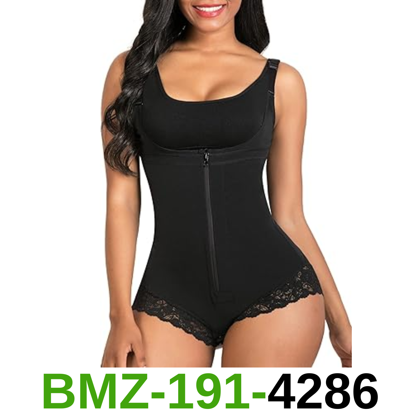 SHAPERX Shapewear for Women Tummy Control Fajas Colombianas Body Shaper, 5XL