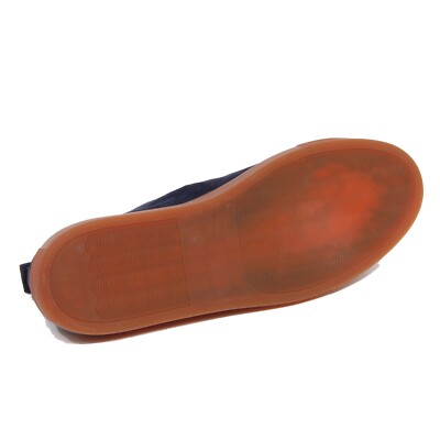 00000 G5020 SNEAKER UOMO CARACCIOLO DARK BLUE INSIDE UNLINED SUEDE SHOE MEN
