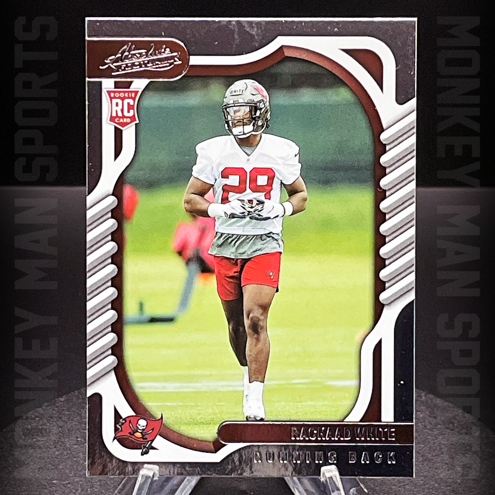 2022 Absolute Football - Rachaad White Rookie RC - #191 MINT