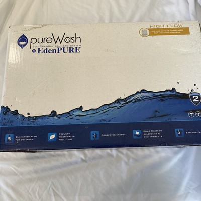 PUREWASH by EDEN PURE ECO-FRIENDLY HOME LAUNDRY SYSTEM