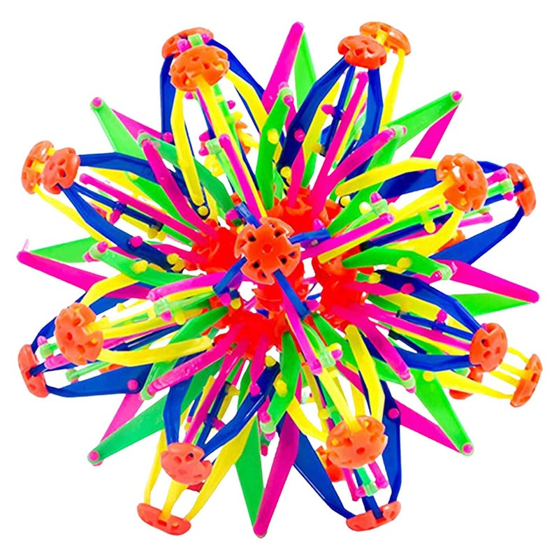 Expandable Magic Ball Breathing Shrinking Ball Inflatable Puzzle