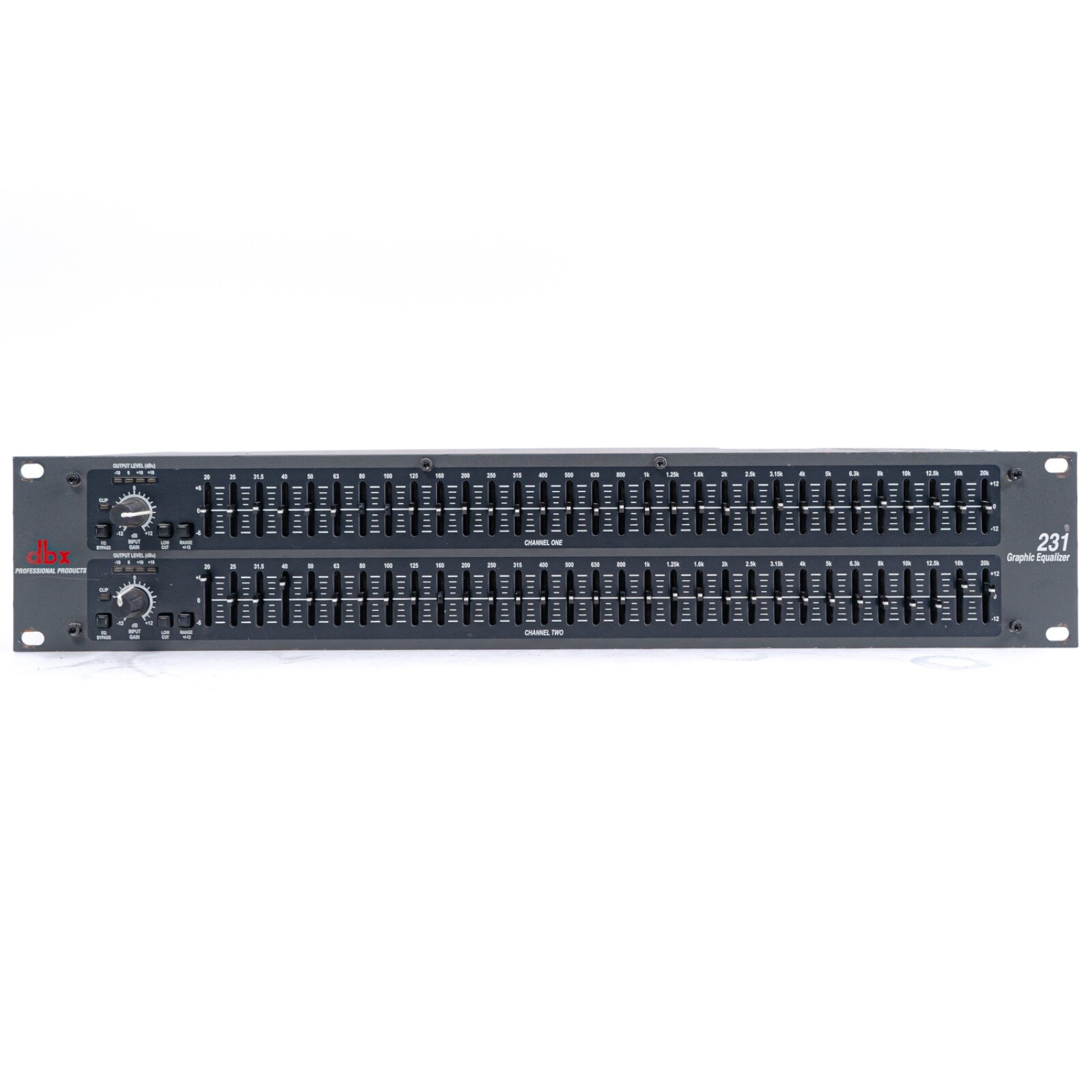 DBX 231 Graphic EQ - High Noise Floor on Channel 1 | eBay