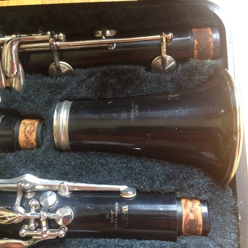 Yamaha YCL-20 Clarinet With Hard Case. Tested And Plays.