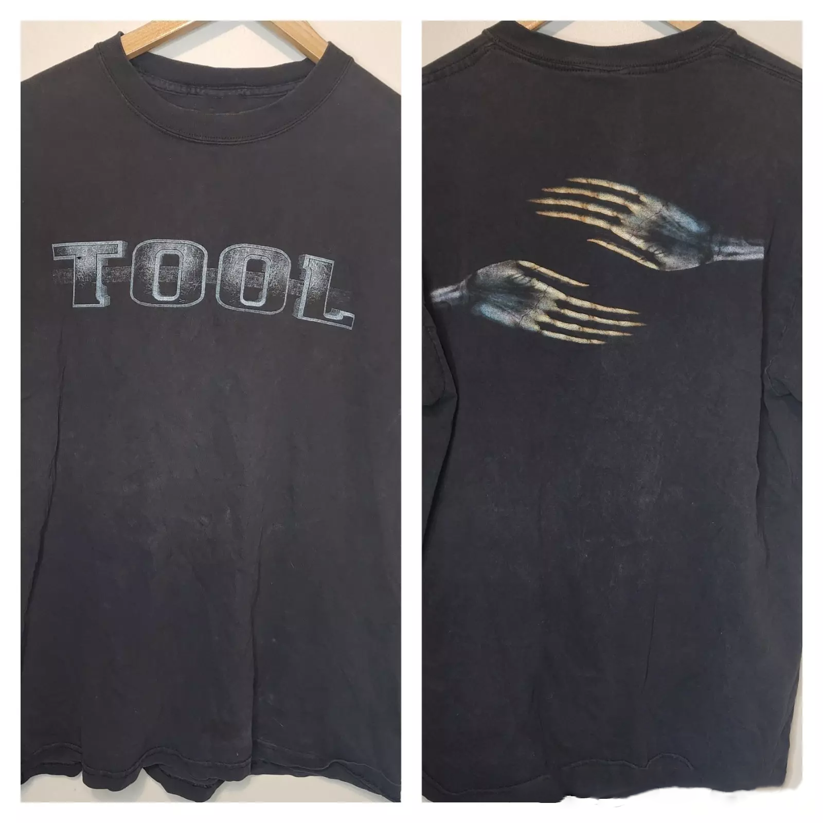 【archive】90s un Skull Holding Hands Tee archive】90s un Skull Holding Hands Tee archive】90s un