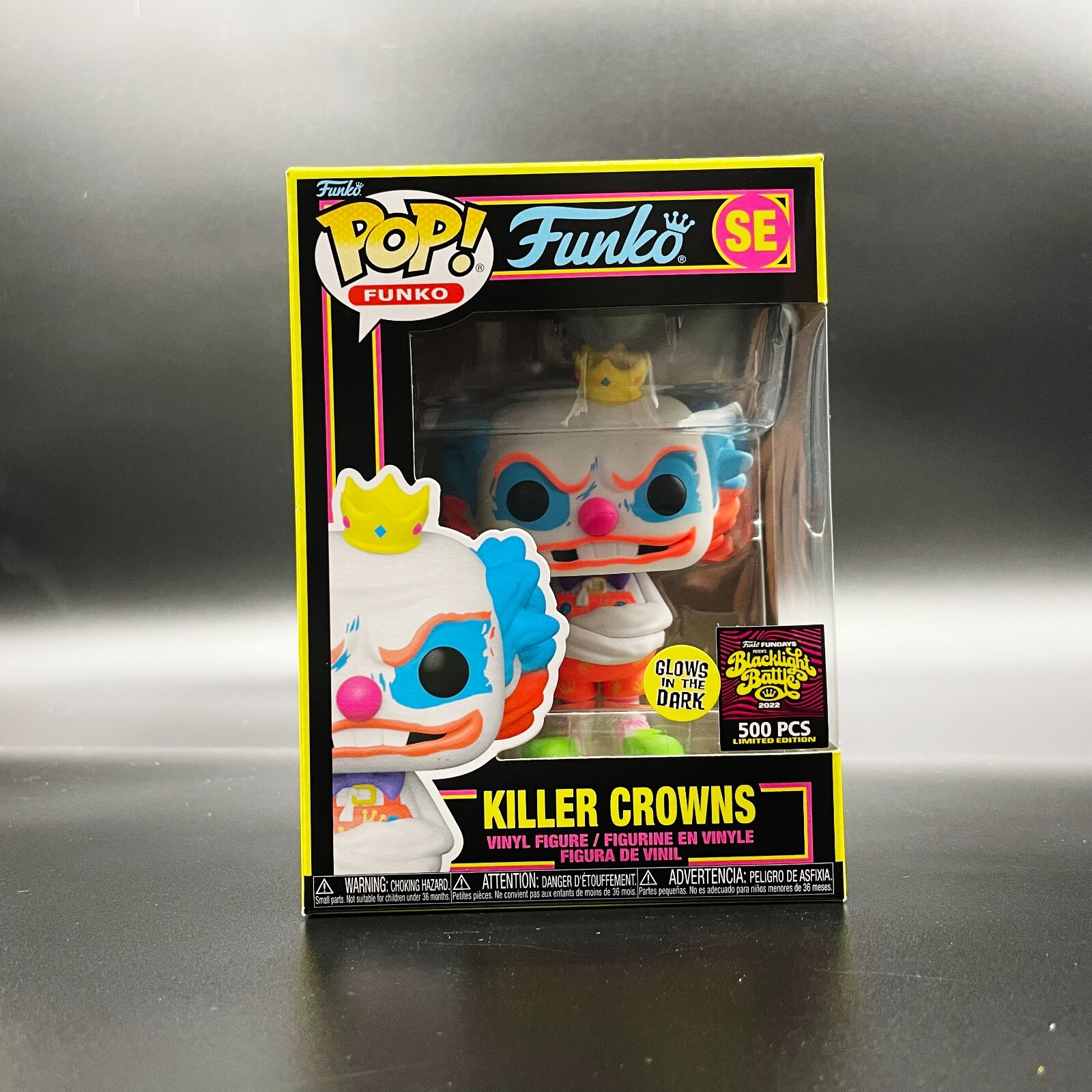 キラークラウン ブラックライト セット BOX ファンコ POP! Funko Pop! Jumbo (Black Light)