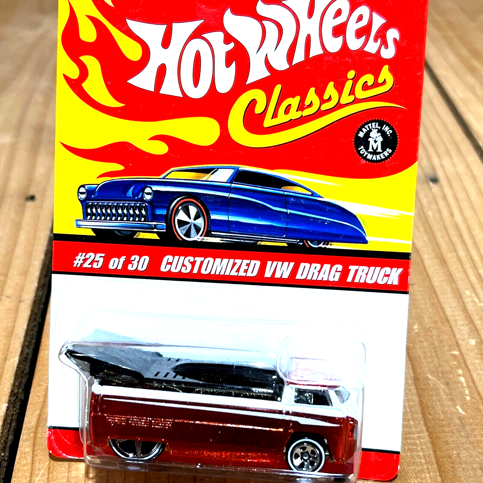 ミニカー Hotwheels VW Drag Truck Hot Wheels Classics Series 2 - Customized Volkswagen VW Drag