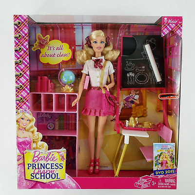 Barbie princess charm cheap school game mattel