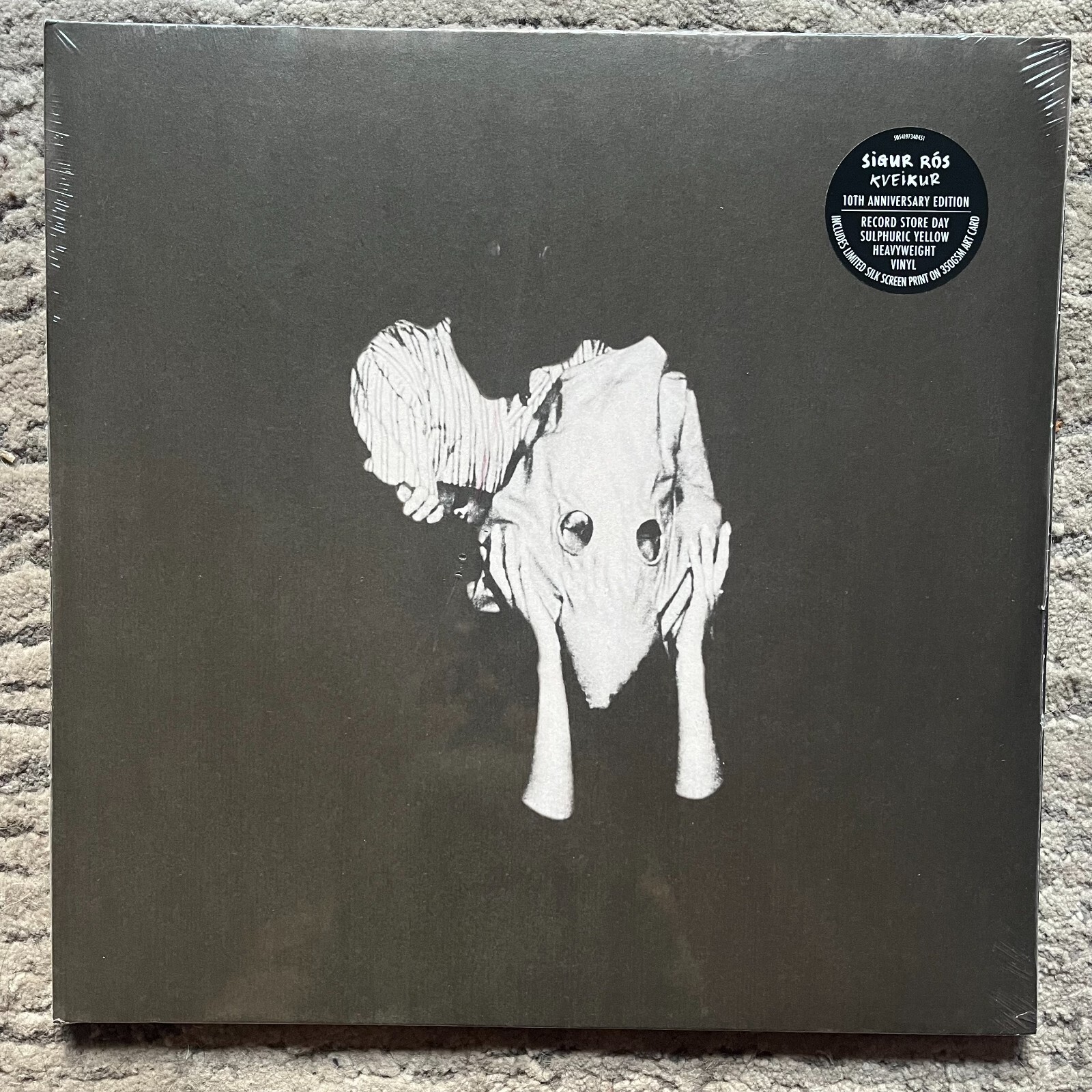 2LP Sigur Ros Kveikur KRUNK77LP Krunk 未開封 /00460 $_57.JPG?set_id=880000500F
