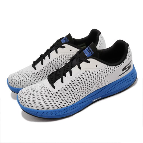 Мужские кроссовки Skechers Go Run Horizon 3 White Blue 246050-WBL