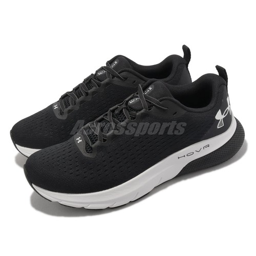 

Under Armour HOVR Turbulence UA Черно-белая мужская спортивная обувь для бега 3025419-001, Черный, Hovr Turbulence