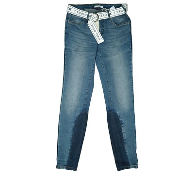 Tom Tailor Polo Team Women's Jeans Trousers Stretch Skinny Slim 36 S W28 L30