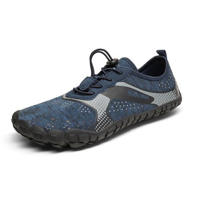 NORTIV8 Men's Water Shoes Quick Dry Barefoot Swim Diving Surf Aqua Sport Beach