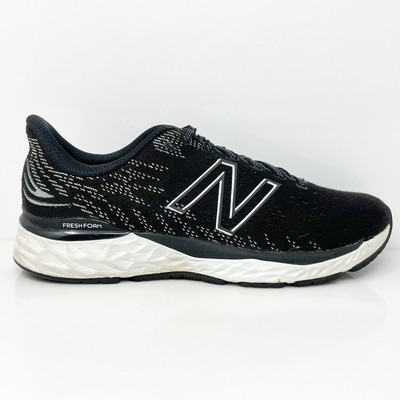 

New Balance Womens Fresh Foam 880 V11 W880E11 Черные кроссовки Кроссовки 8 B, Черный, Fresh Foam 880 V11