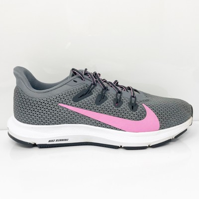 Nike Womens Quest 2 CI3803-002 Серые кроссовки для бега, размер 6