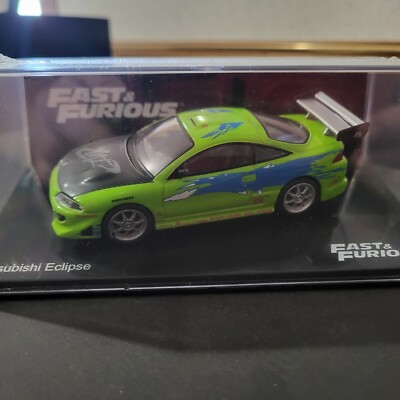 US SELLER!! - 1/43 - Altaya - Fast & Furious - Mitsubishi Eclipse
