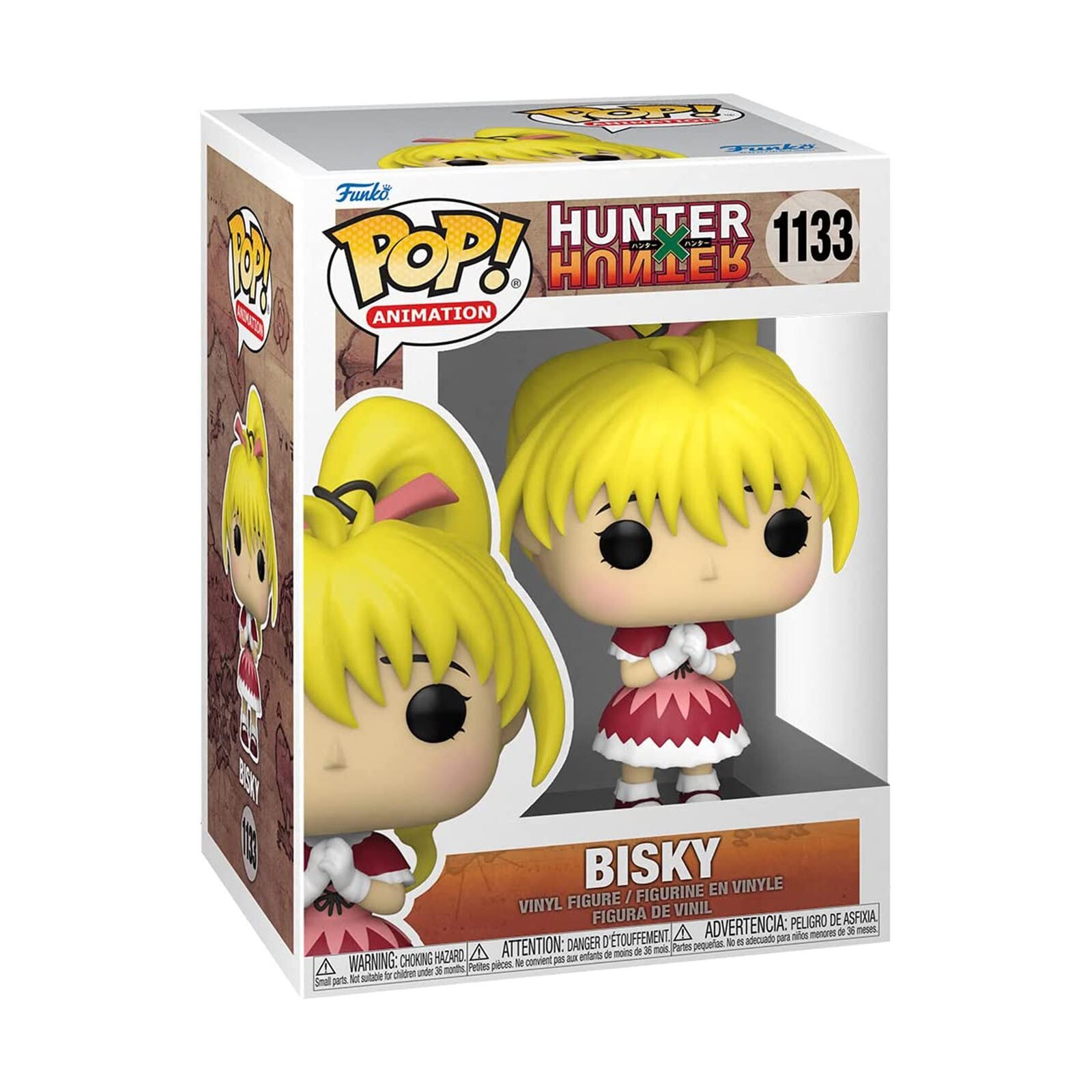 Виниловая фигурка Funko Hunter X Hunter POP Bisky НОВАЯ В НАЛИЧИИ