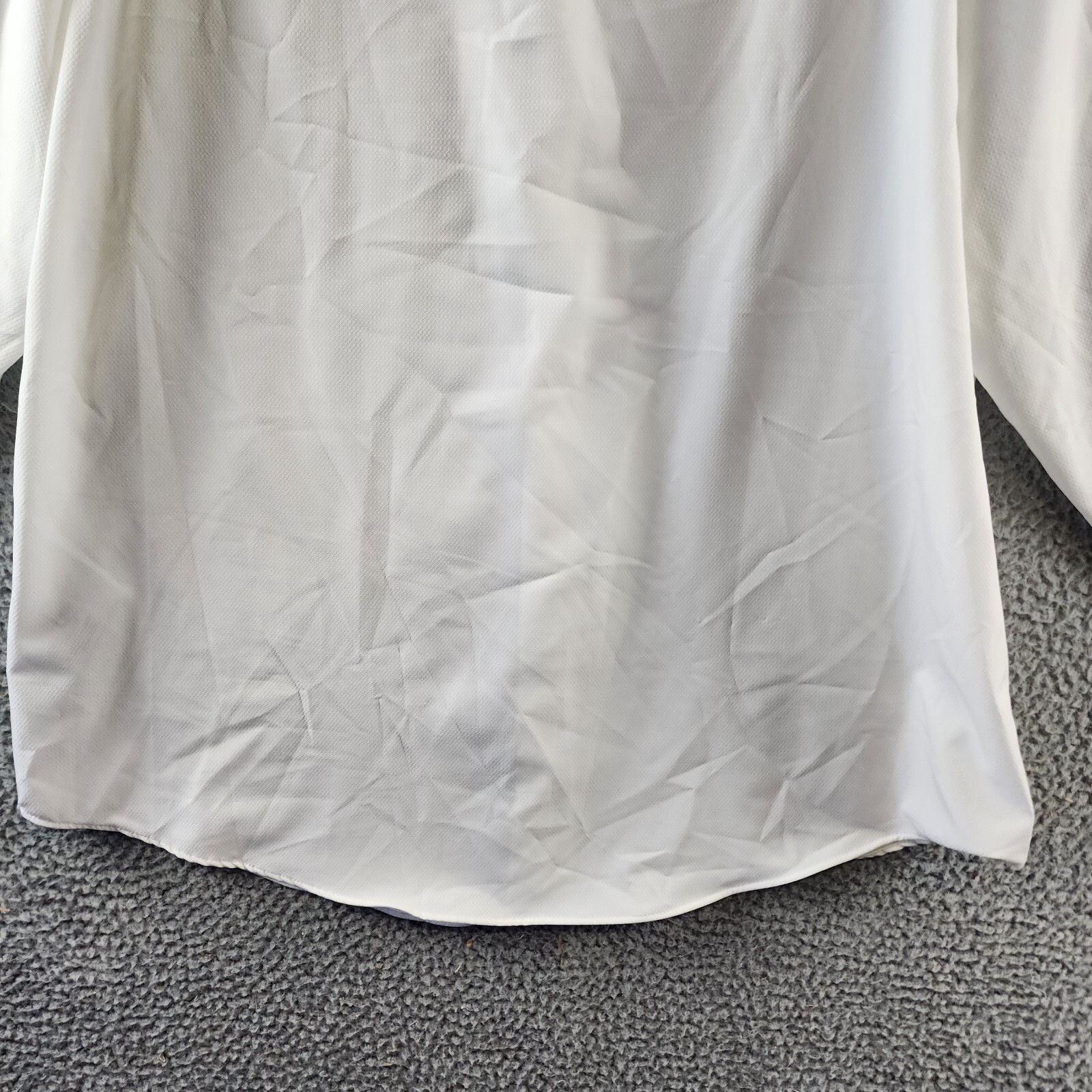 Alfani Regular Fit Travel Ready Dress Shirt Men's 32-33/16-16.5 Bright White~ - Picture 12 of 13