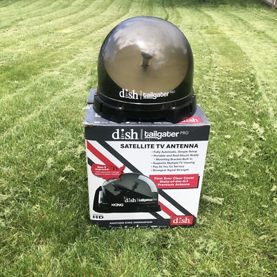 King Dish Tailgater Pro Satellite TV Antenna KING DTP4900 DTP4900-A0
