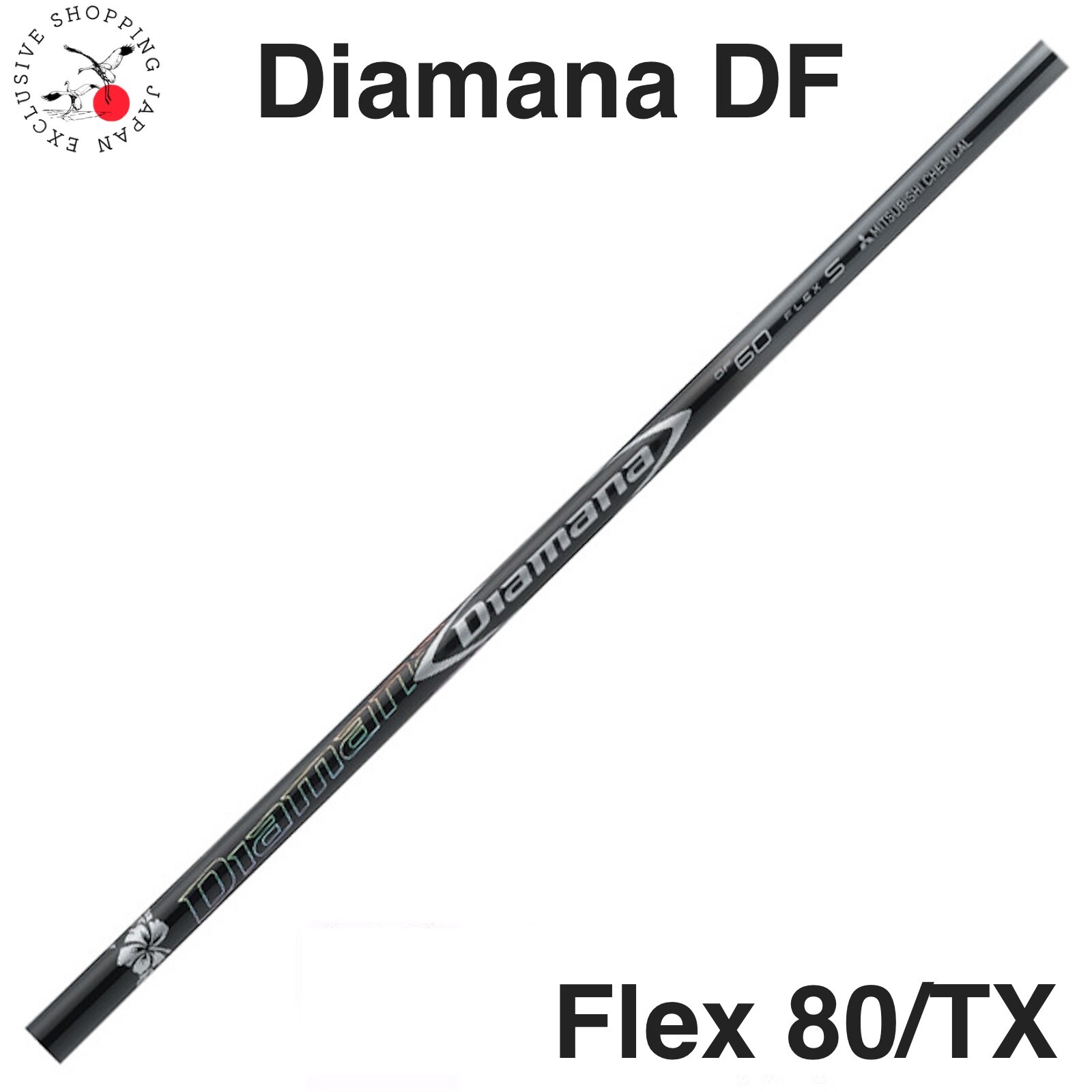 Mitsubishi Chemical Golf Diamana DF Driver Shaft DR Size 80