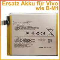 MH Ersatz Batterie für Vivo PD1948, V17, V19, V19 Neo Battery ersetz Akku B-M1