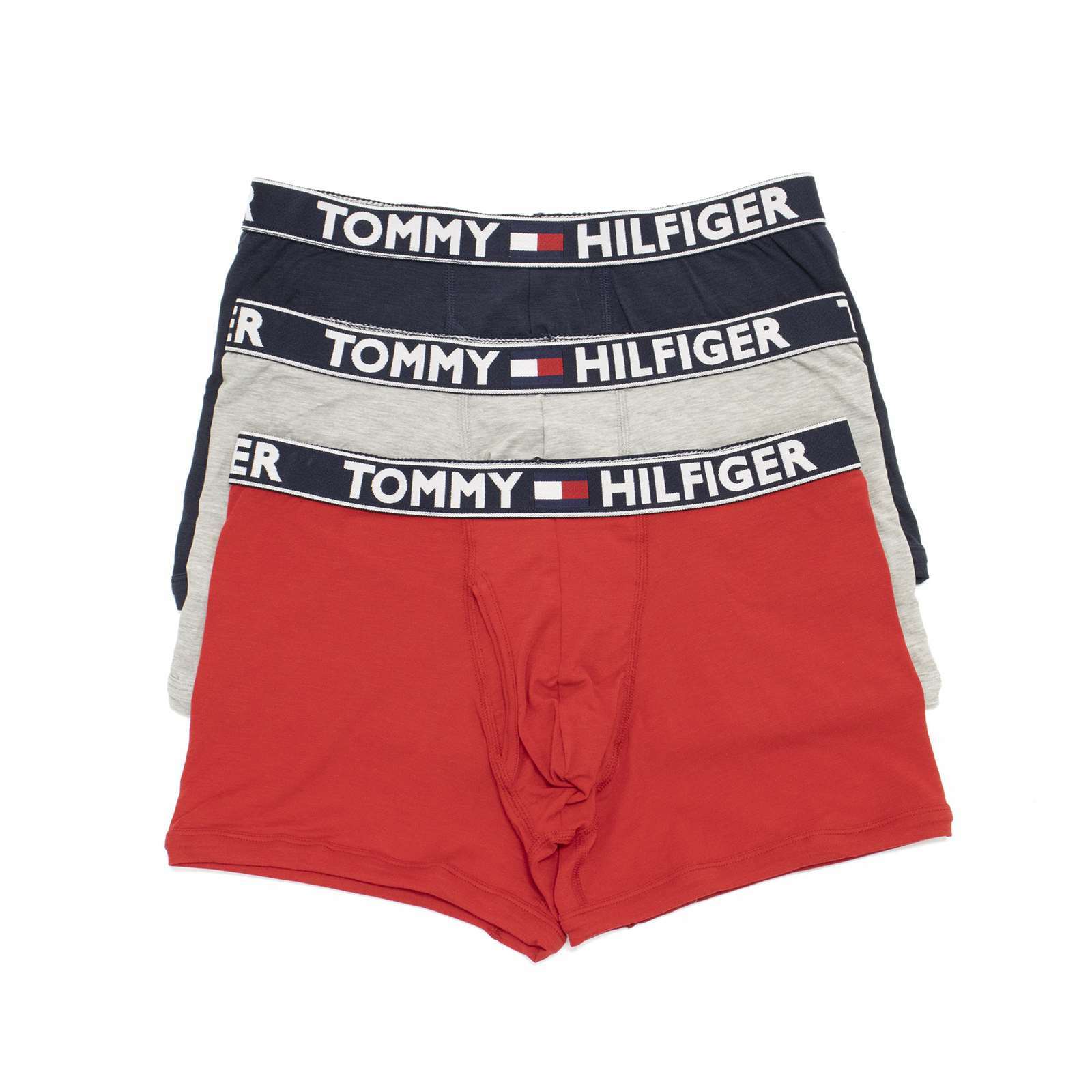 

Tommy Hilfiger Comfort 2.0, 3 упаковки мужского нижнего белья в упаковке, НОВИНКА, Tommy Hilfiger Boxer