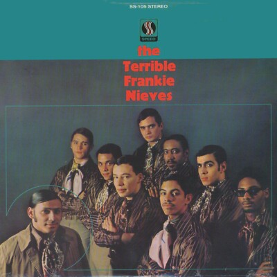 FRANKIE NIEVES The Terrible Frankie Nieves SPEED RECORDS Sealed Vinyl Record LP