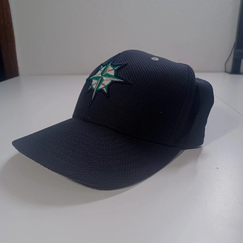 Seattle Mariners Hat New Era 6 7/8 Fitted 59Fifty Ball Star