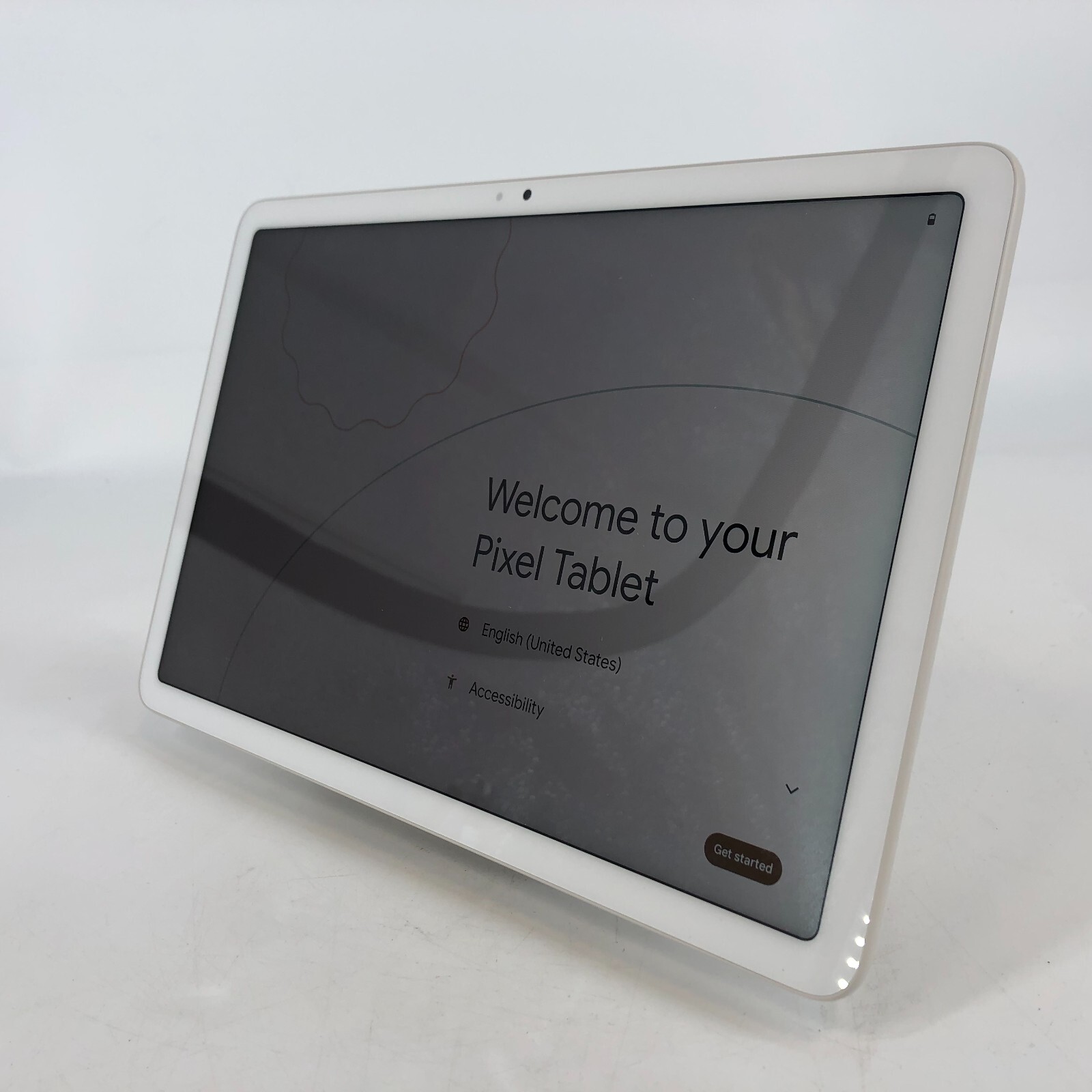 Google Pixel Tablet 128GB White WiFi Excellent Condition w Google Pixel Tablet 128GB White WiFi Excellent Condition w