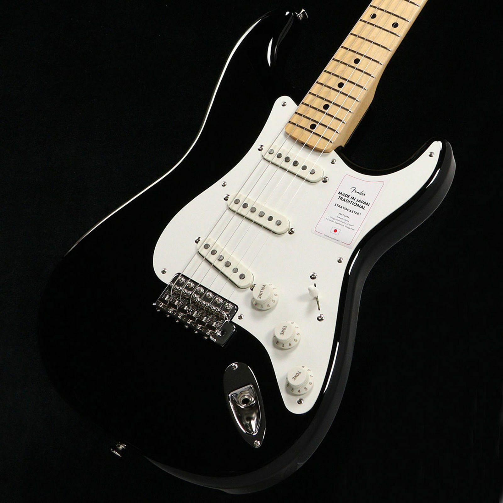 Fender Made in Japan Traditional 50s Stratocaster Maple