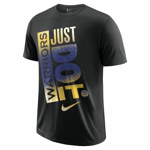 [AQ6261-010] Мужская футболка Nike NBA Golden State Warriors Dri-Fit Essential