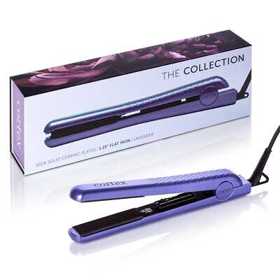 Cortex International - The Collection - 1.25 in. 100% Solid Ceramic Ionic & F...