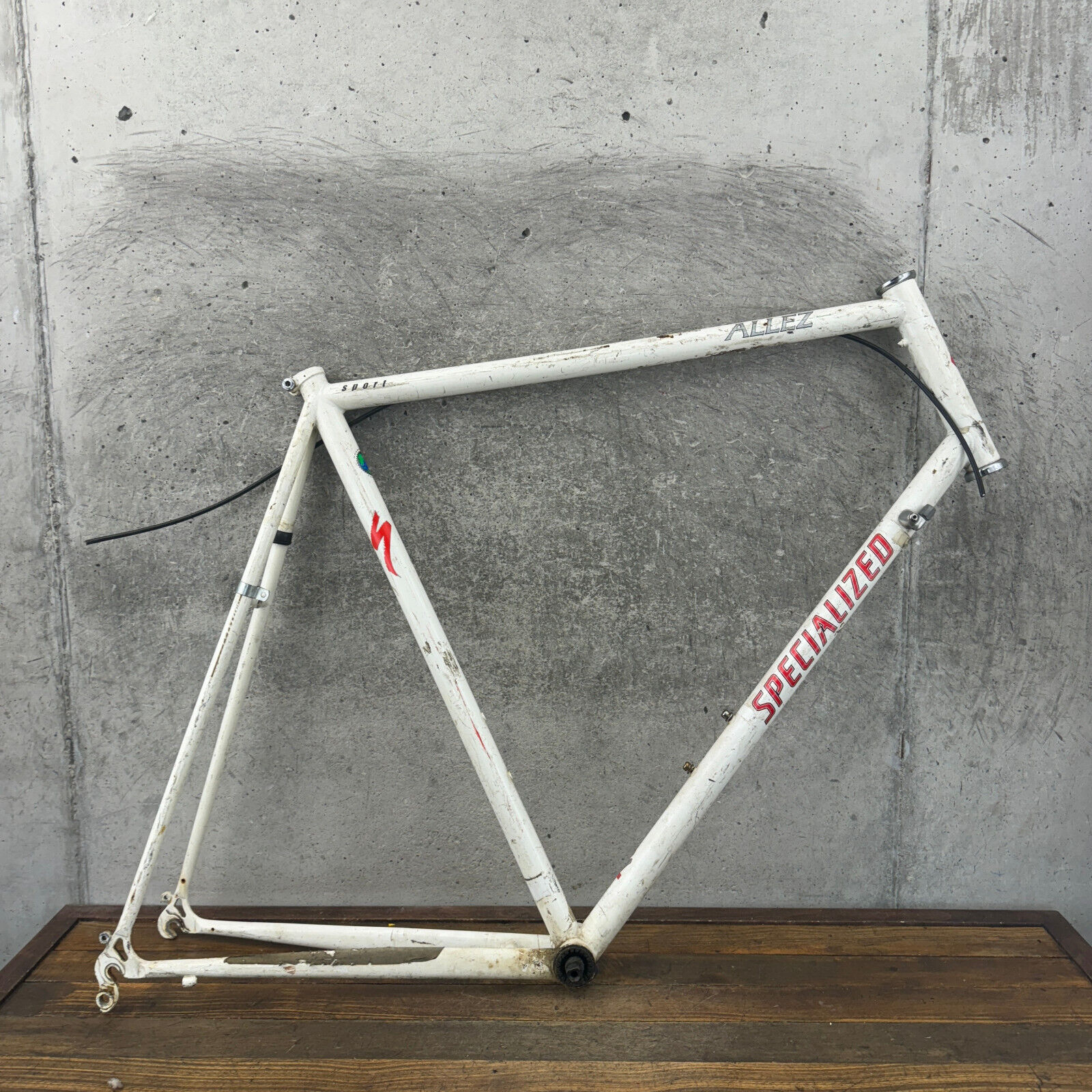 Vintage Specialized Allez Sport Frame 64 cm USA 23.5 Vintage Specialized Allez Sport Frame 64 cm USA 23.5