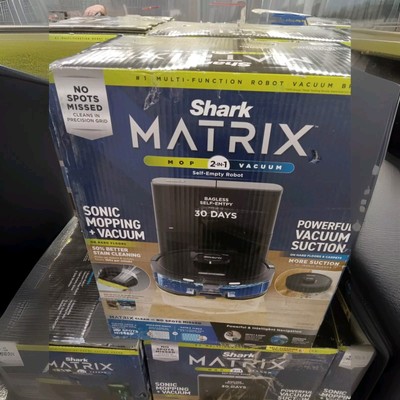 Brand New Shark AI Ultra 2in1 Robot Vacuum and Mop - Black /Cheapest Online