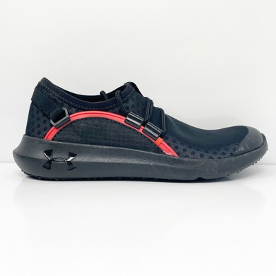 

Under Armour Boys RailFit 1 3020210-001 Черные кроссовки для бега Размер 1Y, Черный, RailFit 1
