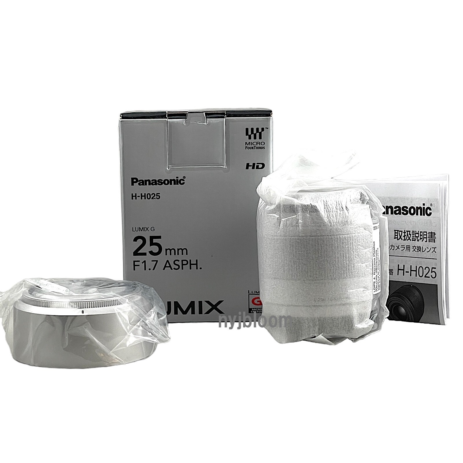 【ほぼ新品】Panasonic LUMIX G 25mm F1.7 H-H025 Amazon.com : Panasonic Lumix 25mm F1.7 | H-H025E-K Prime