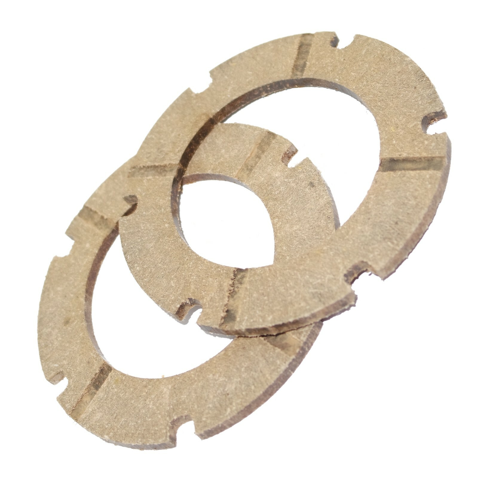 Indian Chief Clutch Facing Fiber Plate Set Of 2 Unit Thick 5mm  
