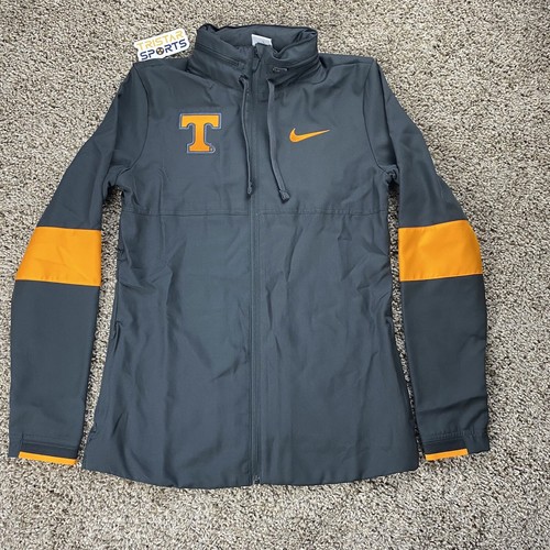 Tennessee Volunteers Jacket Women Medium Gray Nike Sideline