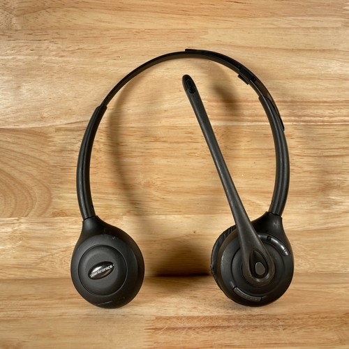 Plantronics WH350 Black Replacement Wireless Over-the-Head
