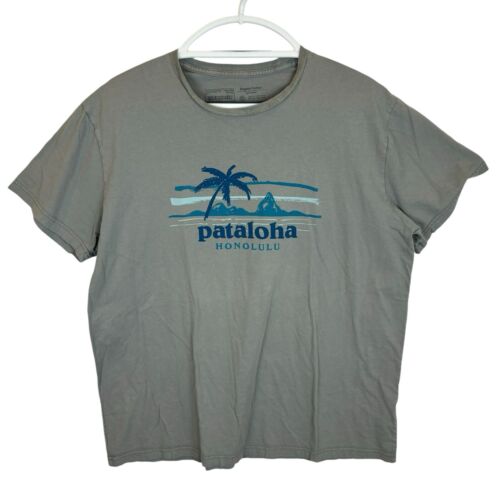 Patagonia Pataloha Honolulu Organic Cotton Graphic T-shirt Patagonia Pataloha Honolulu Organic Cotton Graphic T-shirt