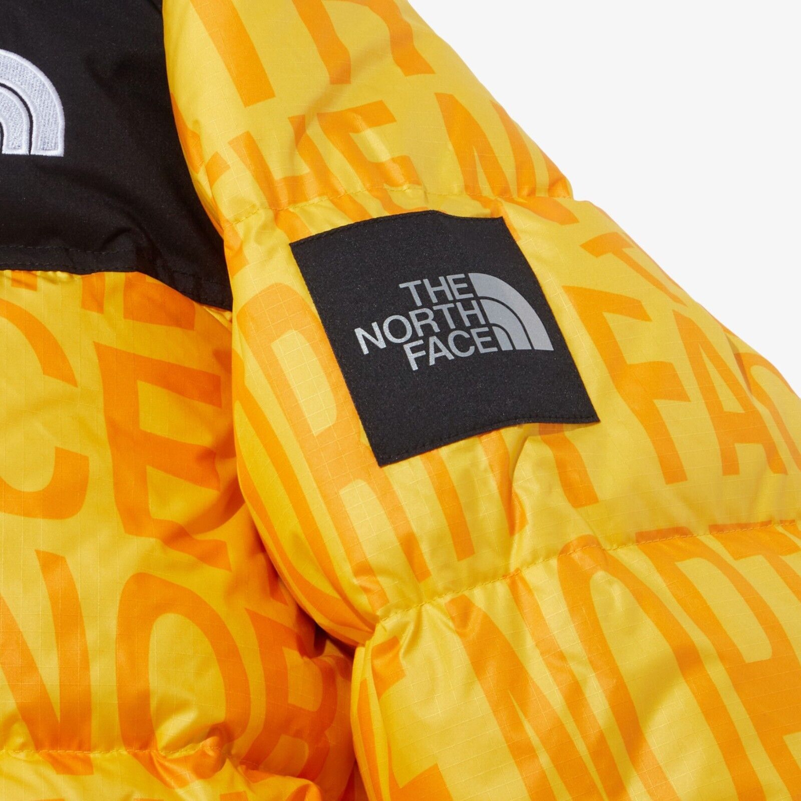 New THE NORTH FACE Mens NOVELTY NUPTSE DOWN JACKET P YELLOW New THE NORTH FACE Mens NOVELTY NUPTSE DOWN JACKET P YELLOW
