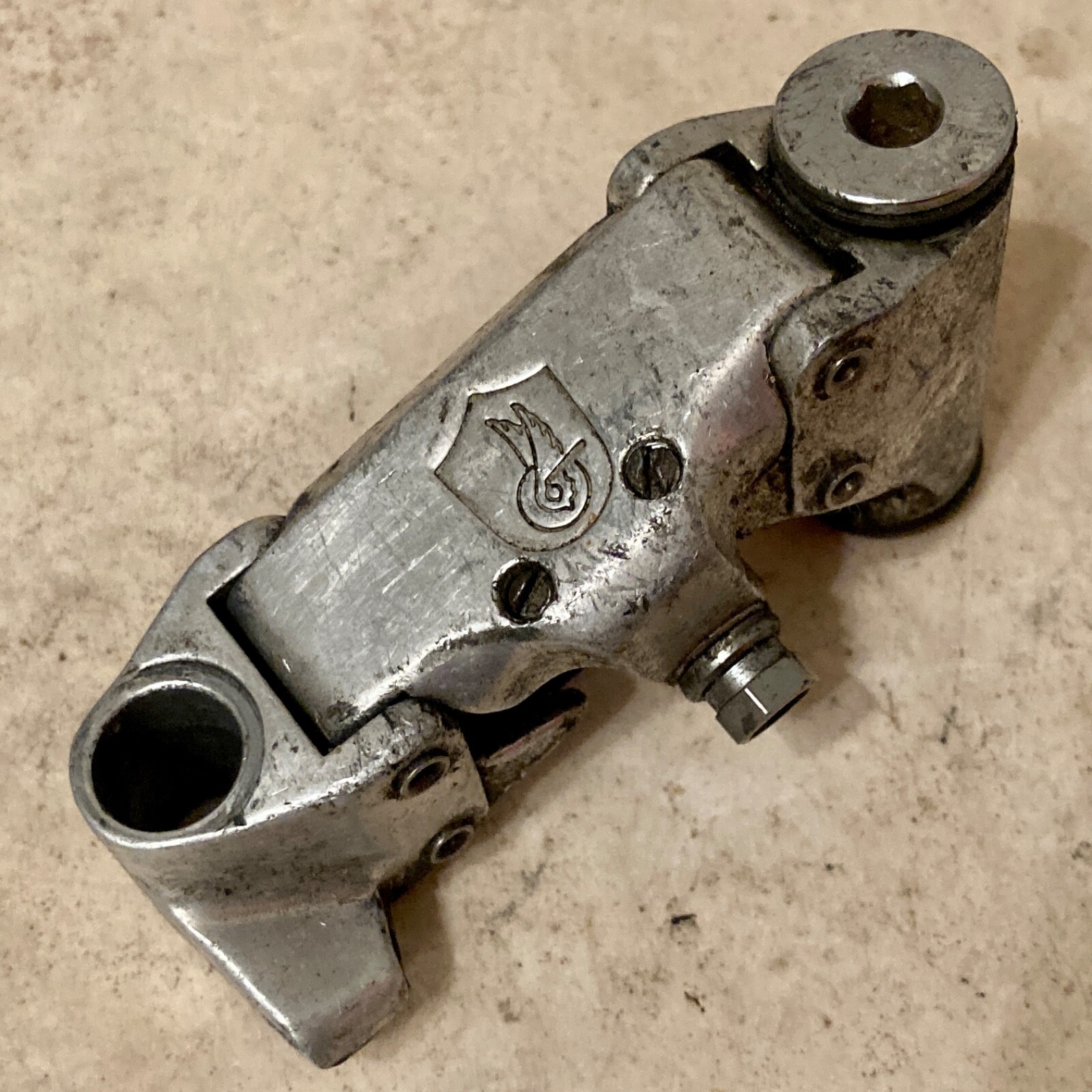 【新品未使用】RIDEA RD4-X66 CAMPAGNOLO Campagnolo Nuovo Record 4-Hole Front Derailleur