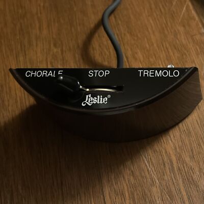 HAMMOND CUー1 レスリースイッチ CU1 Leslie Switch – Hammond Organ