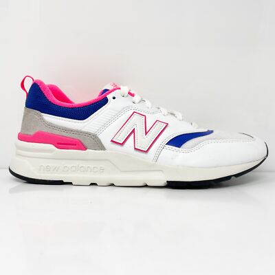 

New Balance Womens 997H CW997HAJ Белая повседневная обувь Кроссовки Размер 9 B, Белый, 997H